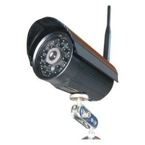 Wireless IP-Überwachungskamera für Innen- und -Außenbereiche