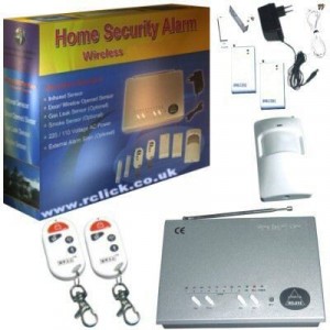 Haus Alarm Kit, drahtlos, mit Telefonwählgerät, Wifi